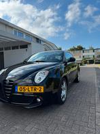 Alfa Romeo MiTo 1.4 58KW 2010 Zwart - Apple Carplay, Voorwielaandrijving, 4 cilinders, 1055 kg, Zwart