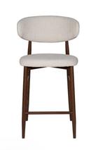 2x z.g.a. Nieuwe Japandi Barkrukken - Beige japandi style, Huis en Inrichting, Stoelen, Twee, Overige kleuren, Ophalen of Verzenden