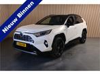 Toyota RAV4 2.5 Hybrid Bi-Tone - Stoel/Stuurverwarming - Ada, Gebruikt, 4 cilinders, Wit, Bedrijf