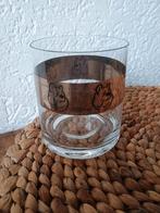 Glas Olivier Bommel - Marten Toonder, Verzamelen, Ophalen of Verzenden, Olivier B, Bommel en Tom Poes, Gebruikt