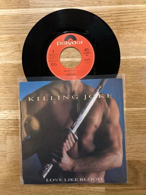 Killing Joke - Love like blood, Cd's en Dvd's, Vinyl Singles, Single, 7 inch, Ophalen of Verzenden
