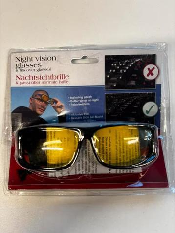NIEUW! Nightvision nachtbril overzetbril €6,99 beschikbaar voor biedingen