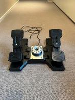 Logitech G Flight Rudder Pedals, Ophalen of Verzenden, Zo goed als nieuw