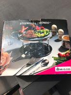 Steengrillstellen Rondo, Ophalen, Nieuw