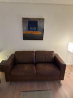 Machalke leren banken, Ophalen, Gebruikt, 200 tot 250 cm, Leer