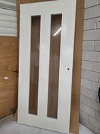 Binnendeur Svedex AE12 93x211,5 Opdek Links, Doe-het-zelf en Verbouw, Deuren en Horren, Ophalen, Glas, 80 tot 100 cm, Binnendeur