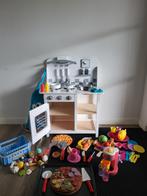Speelkeuken met toebehoren, Ophalen