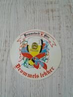 sticker Dommelsch Bier Drommels lekker, Verzamelen, Ophalen of Verzenden, Zo goed als nieuw, Merk