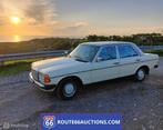 Mercedes-Benz 300 D | 1977 | Route 66 Auctions, Auto's, Overige carrosserieën, Zwart, Mercedes-Benz, Bedrijf