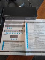 Dockingstation StarTech DK30C2DPPD, Ophalen of Verzenden, Zo goed als nieuw, StarTech.com, Docking station