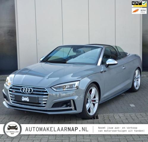 Audi A5 Cabriolet 3.0 TFSI S5 quattro / EXCLUSIVE / NARDO GR, Auto's, Audi, Bedrijf, Te koop, A5, 360° camera, 4x4, ABS, Achteruitrijcamera