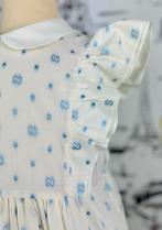 Gucci roomwitte geborduurde jurk maat 8 NIEUW, Kinderen en Baby's, Kinderkleding | Maat 128, Nieuw, Meisje, Ophalen of Verzenden