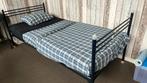 Auping eenpersoons bed 100 x 200 (tegen leuk hod), 100 cm, Eenpersoons, Blauw, Ophalen of Verzenden