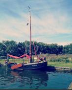 Visserman Schouw Ruchhouwer, Watersport en Boten, Platbodems, Ophalen, Staal, Diesel, Zo goed als nieuw