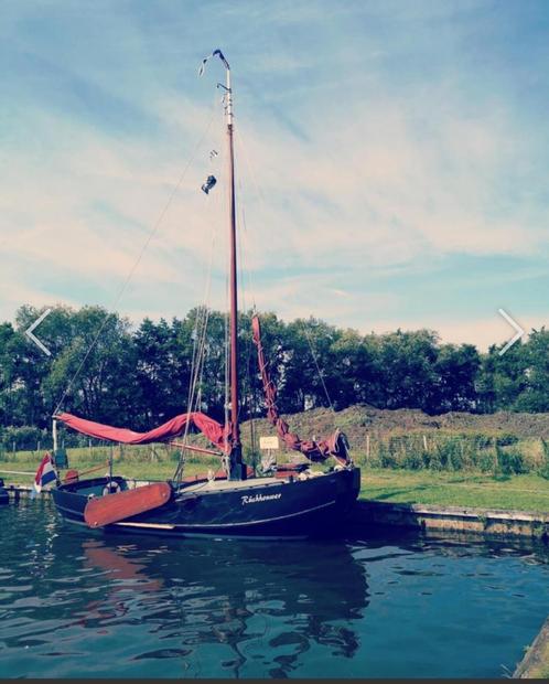 Visserman Schouw Ruchhouwer, Watersport en Boten, Platbodems, Zo goed als nieuw, 6 tot 9 meter, Staal, Diesel, Ophalen