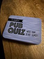 Pub quiz, Ophalen of Verzenden, Nieuw