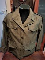 US M43 uniform Women orgineel, jas, broek, capuchon, Verzamelen, Militaria | Tweede Wereldoorlog, Ophalen of Verzenden, Amerika