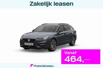 SEAT Leon Sportstourer 1.5 eTSI DSG FR Business Intense | Na beschikbaar voor biedingen