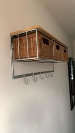 Kapstok met 3 lades, Wandkapstok, Ophalen of Verzenden, Zo goed als nieuw, Minder dan 100 cm