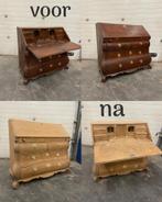 Meubels Logen & Zandstralen, Ophalen