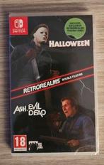 Halloween & Ash vs Evil Dead - Nintendo Switch - Nieuw!, Avontuur en Actie, Vanaf 18 jaar, 1 speler, Nieuw