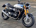 Triumph Thruxton 1200 RS Chrome Edition gloednieuw 2024, 0km, 1200 cc, Particulier, 2 cilinders, Meer dan 35 kW