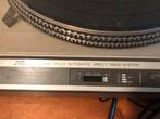 JVC L-F66 Platenspeler - Direct Drive, Volautomatisch, Audio, Tv en Foto, Platenspelers, Gebruikt, Pitch-regelaar, Ophalen of Verzenden