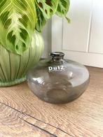 Dutz Vaasje Grijs Glas - Stijlvol & Elegant, Antiek en Kunst, Ophalen of Verzenden