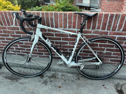 Giant Defy racefiets, M, Fietsen en Brommers, Fietsen | Racefietsen, Gebruikt, Dames, Giant, Meer dan 20 versnellingen, Aluminium