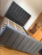 Stijlvol Bed met Panelen, Verzenden