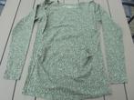 Z31 Groen/zwart zwangerschapsshirt Prenatal maat S, Zo goed als nieuw, Groen, Shirt of Top, Ophalen of Verzenden