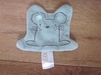 Zeeman groen zacht pluche knuffel-knisper doekje met muis, Kinderen en Baby's, Ophalen of Verzenden, Nieuw, Overige typen