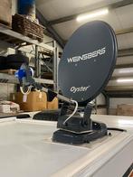 Oyster 60 Premium, Twin schotelantenne incl. FeatureBox, Ophalen, Zo goed als nieuw