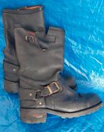 Loblan heren laarzen leder mt 44., Ophalen, Gedragen, Zwart, Boots