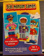 Stel mensen samen kaartspel, Ophalen of Verzenden, Zo goed als nieuw