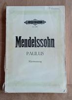 Mendelssohn Paulus nr 1748, Ophalen of Verzenden, Gebruikt, Artiest of Componist, Klassiek