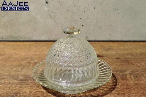 Imperial Glass – Botervloot – Iriserend kristal – 1930 /1950, Antiek en Kunst, Antiek | Glas en Kristal, Ophalen of Verzenden