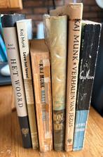 Set boeken van Kaj Munk, de Deense dominee/verzetsheld, Ophalen of Verzenden, Gelezen