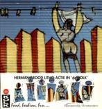 Herman Brood, litho actie "de Kolk" nr 2 van 3, Verzamelen, Verzenden, 1980 tot heden, Ongelopen, Cultuur en Media