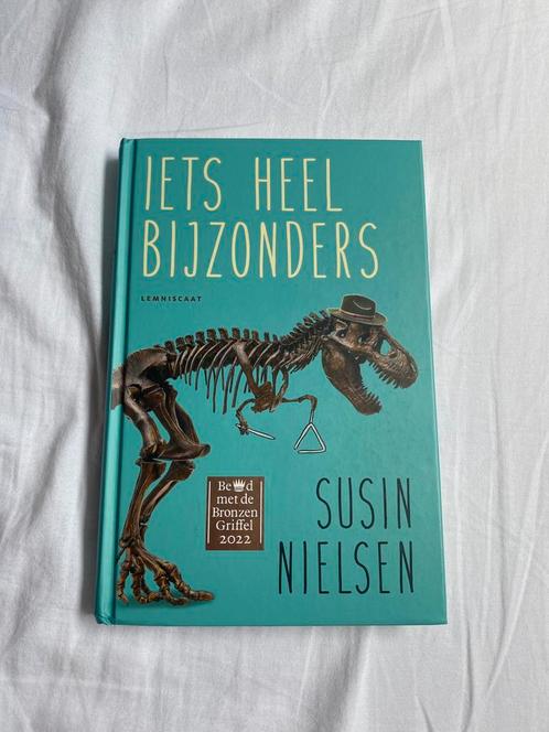 Susin Nielsen - Iets heel bijzonders, Boeken, Kinderboeken | Jeugd | 13 jaar en ouder, Zo goed als nieuw, Ophalen of Verzenden