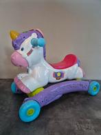 VTech 2-in-1 Unicorn Loopwagen, Kinderen en Baby's, Speelgoed | Vtech, Ophalen of Verzenden, Zo goed als nieuw, 6 maanden tot 2 jaar