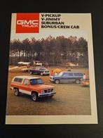Brochure GMC 1988 USA, Ophalen of Verzenden, Zo goed als nieuw, Overige merken