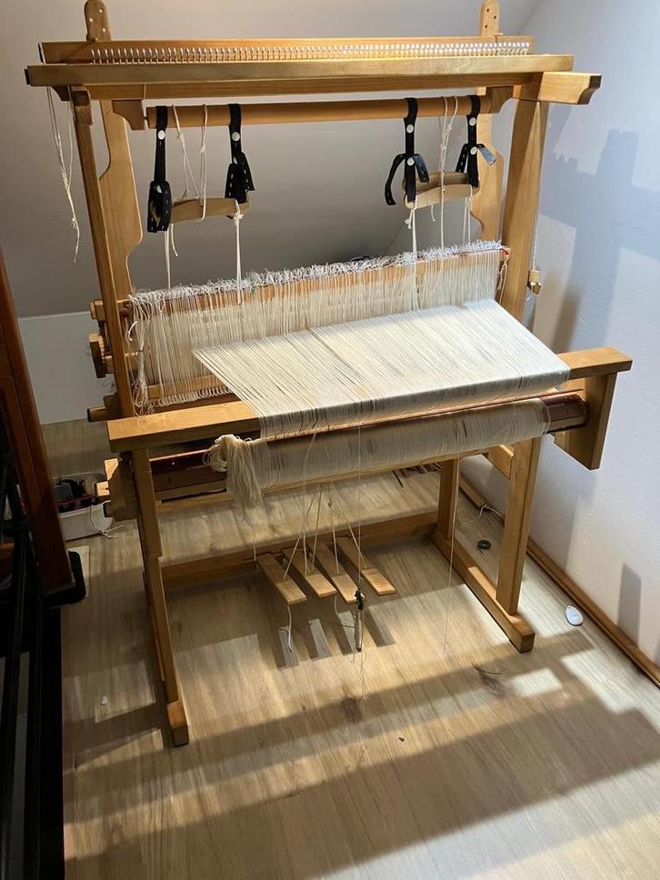 Vera Bross Weefgetouw Compleet, Hobby en Vrije tijd, Spinnewielen en Spinnen, Gebruikt, Overige typen, Ophalen