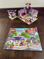 LEGO Friends Emma's Kunstcafé - 41336, Ophalen, Zo goed als nieuw, Complete set, Lego