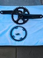 Shimano GRX 600 Crankset 175mm, 40T+38T, Ophalen of Verzenden, Zo goed als nieuw, Racefiets, Crankstel of Pedalen
