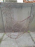 4 buxus figuren gaasfiguren, Ophalen, Gebruikt