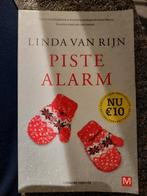 Linda van Rijn - Piste alarm en Winter chalet serie Gunter W, Ophalen of Verzenden, Zo goed als nieuw, Linda van Rijn