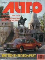 Autovisie 13 1987 : Fiat Uno Selecta - Ford Fiesta CTX - BMW, Ophalen of Verzenden, Gelezen, Algemeen