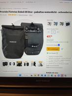 Proride enkele 'pakaf' fietstas,, Ophalen, Zo goed als nieuw