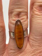 B310 Prachtige zilveren Fischland ring maat 17,5, Sieraden, Tassen en Uiterlijk, Antieke sieraden, Ophalen of Verzenden, Zilver